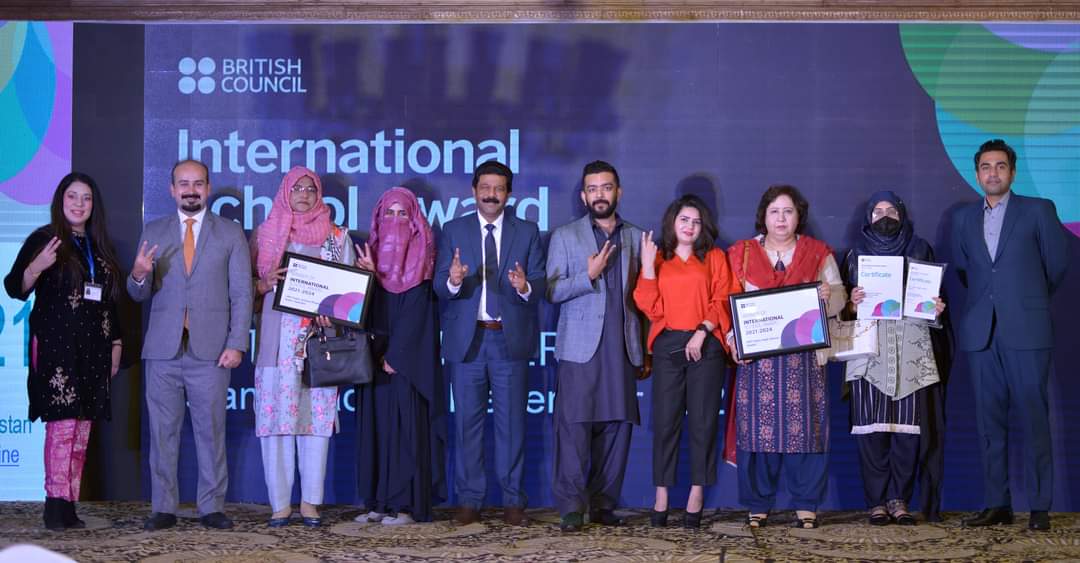 International School Award Ceremony by British Council at Pearl Continental Hotel, Rawalpindi